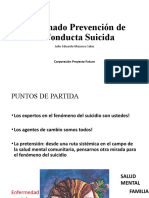 Prevención de La Conducta Suicida