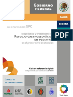 GPC Enfermedad Por Reflujo Gastroesofágico Pediátrico