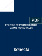 Politica Proteccion Datos Personales Konecta 1