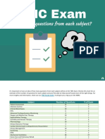 TMCQuestions Allocation