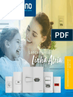 Catalogo Linha Atria Interruptores