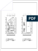 Third Floor Plan Fourth Floor Plan: Scale 1: 100 METERS Scale 1: 100 METERS