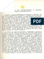 1973 - Caio Prado Junior - Teoria Marxista Do Conhecimento e Método Dialético Materialista