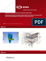 Apresentação - Comparação Entre Os Resultados Analíticos Com As de Simulação CFD de Balanceamento de Perda de Carga em Dutos - Wganer Lima