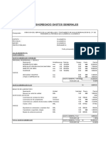 Gastos generales y supervisión alcantarillado Pariamarca