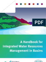 A Handbook For Integrated Water Resources Management in Basins - Unknown - Unknown