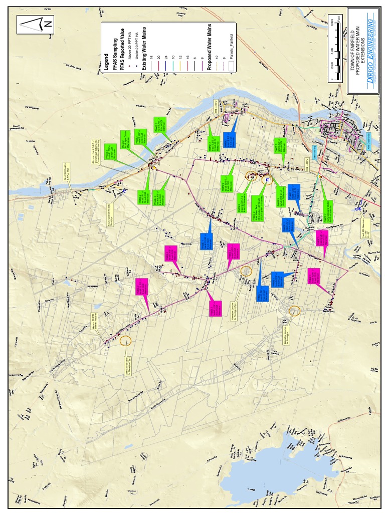 Fairfield Map | PDF