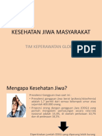 KESEHATAN JIWA MASYARAKAT