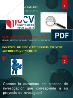 Sesión 1 - PROYINV- 1 Líneas deinvestigación y proyecto