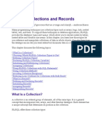 5 PL/SQL Collections and Records: What Is A Collection?