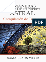 26 Maneras Para Salir en Cuerpo Astral - Samuel Aun Weor