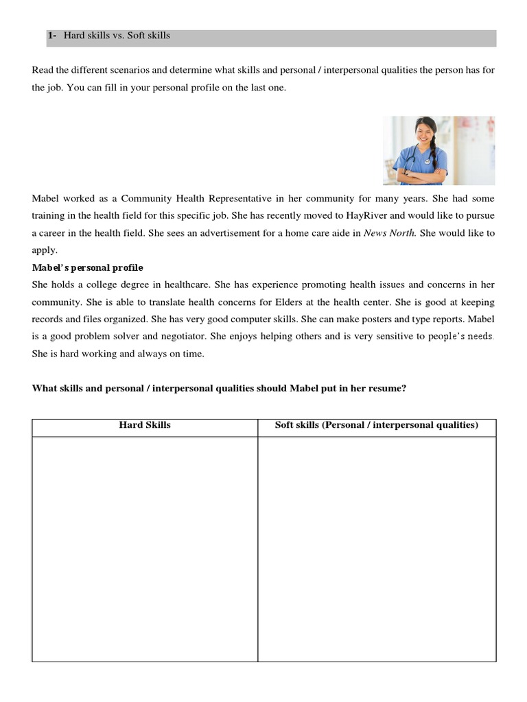 Hard Skills vs. Soft Skills 2022 | PDF | Health Sciences | Cognition