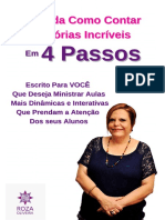 Ebook Roza Oliveira Ensina Como Contar Historias em 4 Passos