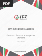 Electronic Records Management Standard