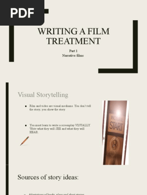 Film treatment