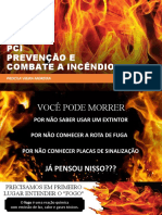 PCI prevenção combate incêndio