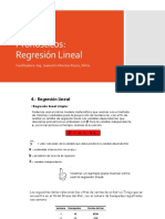 Pronostico Regresion Lineal