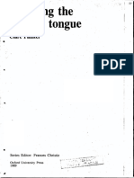 Clare Painter-Learning the Mother Tongue (Language Education)-Oxford University Press, USA (1989)
