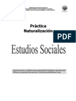 Practica Estudios Sociales Naturalizacion