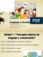 Lenguaje y Sociedad clase 1PDF