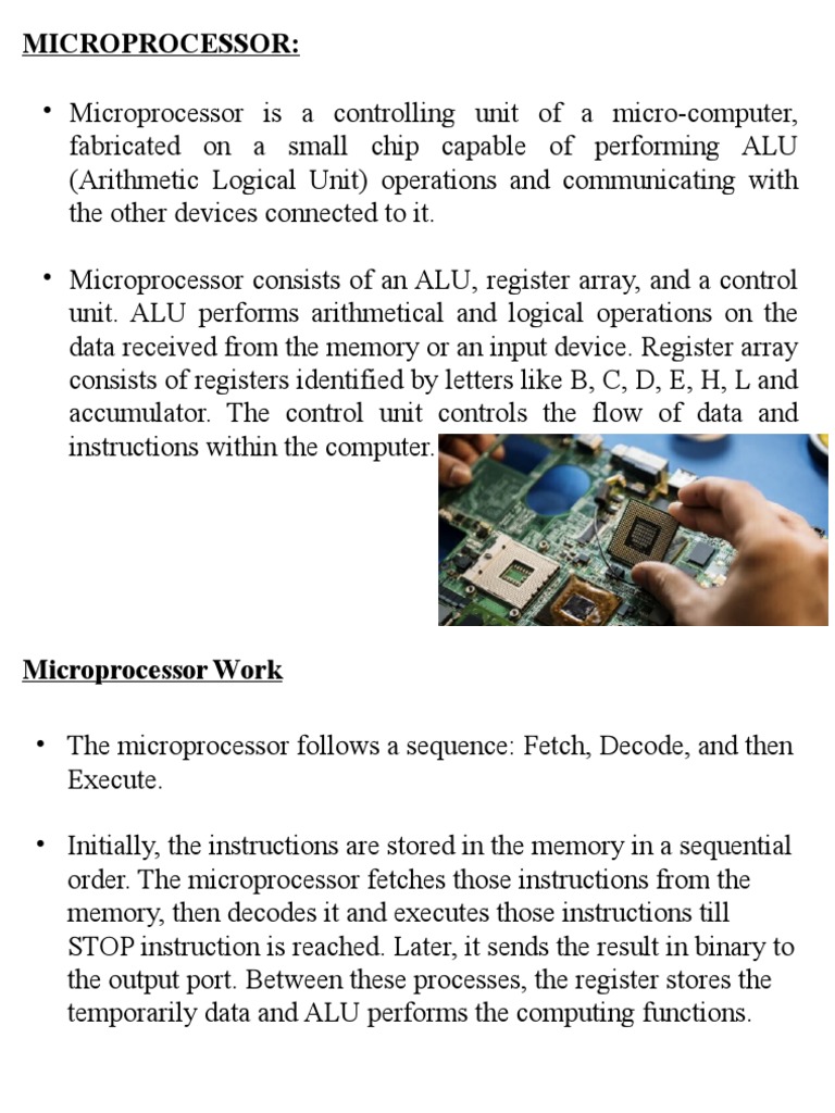 Microprocessor and Controller | PDF | Programmable Logic Controller ...