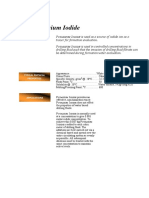 9.17 - Potassium Iodide (Tracer)