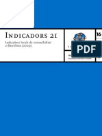 Indicadors 21 Municipal, Ambient 2009