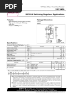 2SK1412 SANYO Semiconduttori Discreti - Electronics - Foto 5