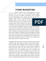 Makalah Beyond Budgeting