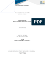 Evaluación Sistema Facturación