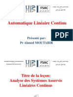 Analyse Systèmes FTBO-FTBF