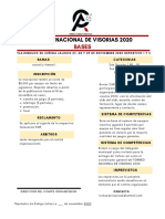 Torneo Nacional de Visorias Bases