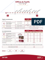 Tarifs, Abonnements Du Train Express Régional