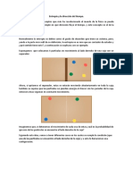 Entropía y La Dirección Del Tiempo