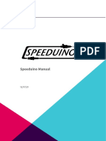 Speeduino Manual Setup Guide