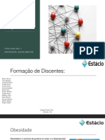 Fisiologia Da Obesidade (EM ANDAMENTO)