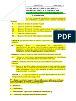 Reglamento Interior Del Servicio Nacional de Sanidad, Inocuidad y Calidad Agroalimentaria