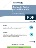 Curso Basico de Seguridad Portuaria