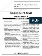 DEF-MT 2015 Analista (Engenheiro Civil) (NS008) Tipo 1