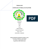 Makalah Prosedur Pengadaan Peralatan Kantor