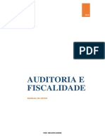 Auditoria e Fiscalidade: Manual de Apoio para Auditoria Financeira (2020