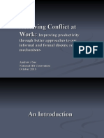 Resolving Conflict at Work Andrew J See