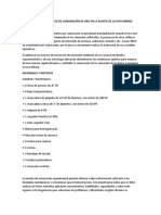 Optimización Del Proceso de Cianuración de Oro en La Planta de La Joya Mining