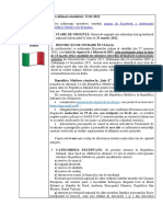 31.01.2022 Alerta de Calatorie Italia