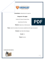 Control de inventario y planificación de reaprovisionamiento