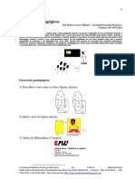 Exercícios Pedagógicos