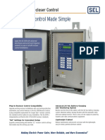 SEL-351R: Intelligent Control Made Simple