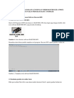 Program Untuk Rangkain LCD Dengan Mikrokontroler At98s52 Menggunakan Program Basic Compiler