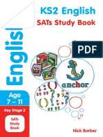 KS2 English SATs Study Book