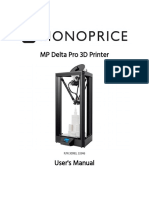 MP Delta Pro 3D Printer